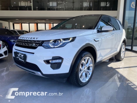 Discovery Sport HSE 2.0 4x4 Diesel Aut.