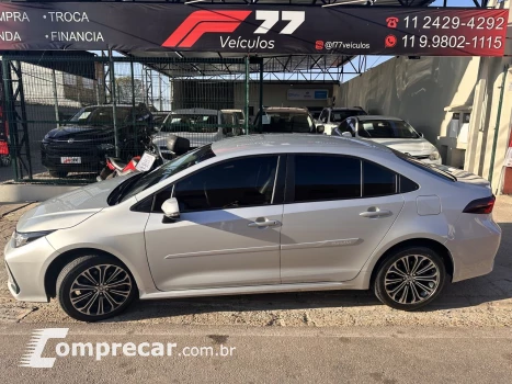 Toyota Corolla 2.0 16V 4P FLEX GLI DIRECT SHIFT AUTOMÁTICO CVT 4 portas