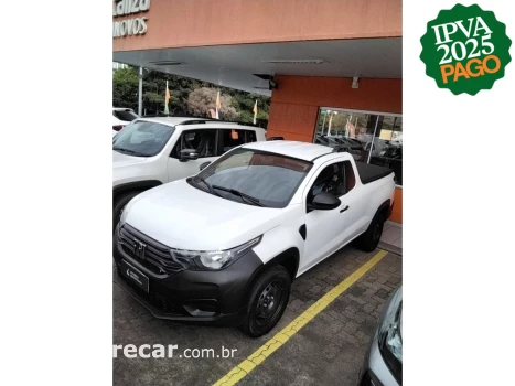 Fiat STRADA 1.4 FIRE FLEX ENDURANCE CS MANUAL 2 portas