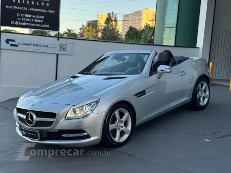 Slk 250 1.8 Cgi 16V Turbo Gasolina 2P Automático