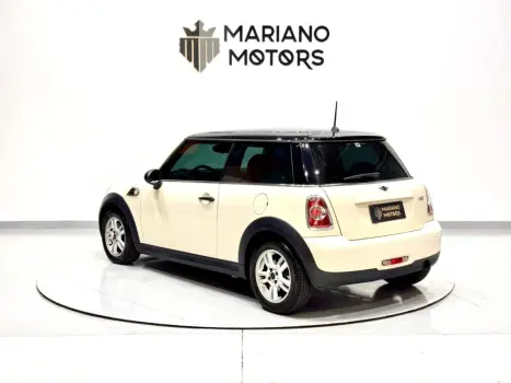 COOPER 1.6 ONE 16V GASOLINA 2P MANUAL