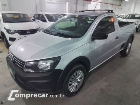 Volkswagen SAVEIRO 1.6 MSI ROBUST CD 16V FLEX 2P MANUAL 2 portas