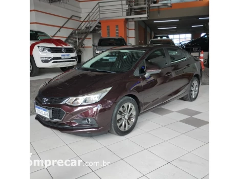 CHEVROLET CRUZE 1.4 TURBO LT 16V FLEX 4P AUTOMÁTICO 4 portas