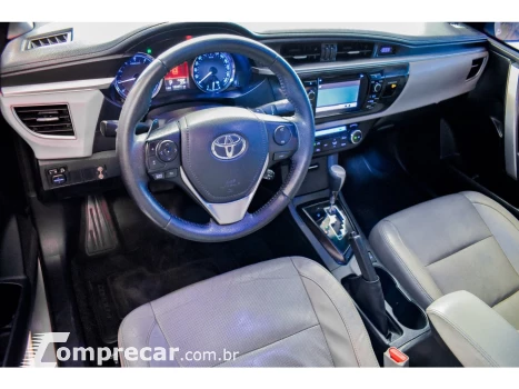 COROLLA 2.0 XEI 16V FLEX 4P AUTOMÁTICO