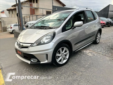 Honda FIT 1.5 TWIST 16V FLEX 4P AUTOMÁTICO 4 portas