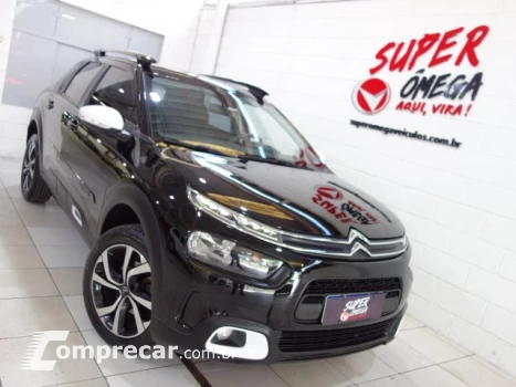 CITROEN C4 CACTUS - 1.6 VTI 120 FEEL PACK EAT6 4 portas