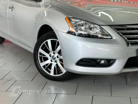 Sentra 2.0 Sl 16V Flex 4P Automático