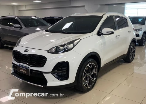 Kia SPORTAGE 2.0 LX 4X2 16V FLEX 4P AUTOMÁTICO 4 portas