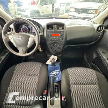 VERSA VERSA S 1.6 16V FlexStart 4p Mec.