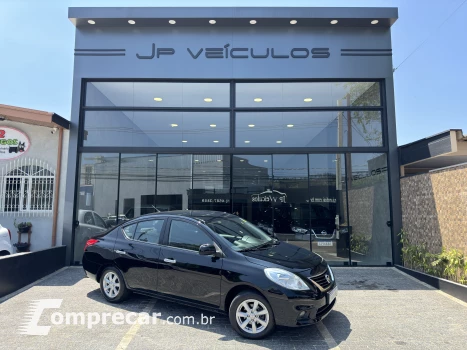 NISSAN VERSA 1.6 16V SL 4 portas