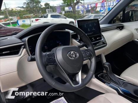 Toyota COROLLA CROSS 1.8 VVT-I Hybrid XRX 4 portas