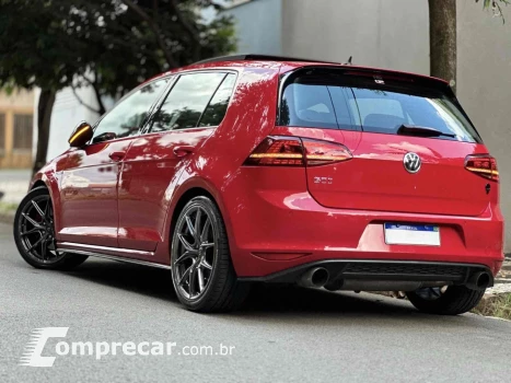 GOLF 2.0 TSI GTI 16V TURBO GASOLINA 4P AUTOMÁTICO