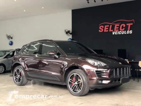PORSCHE MACAN - 2.0 16V 4P AUTOMÁTICO 4 portas