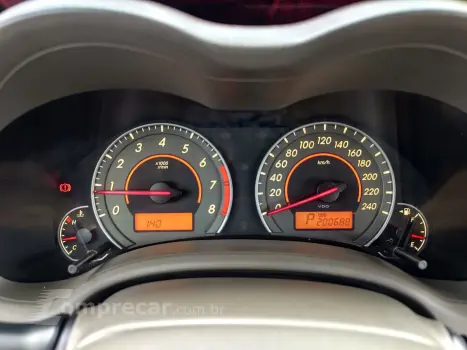 COROLLA 1.8 SE-G 16V FLEX 4P AUTOMÁTICO