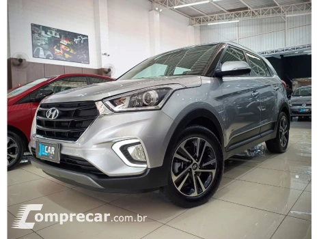 Hyundai CRETA 2.0 16V FLEX PRESTIGE AUTOMÁTICO 4 portas