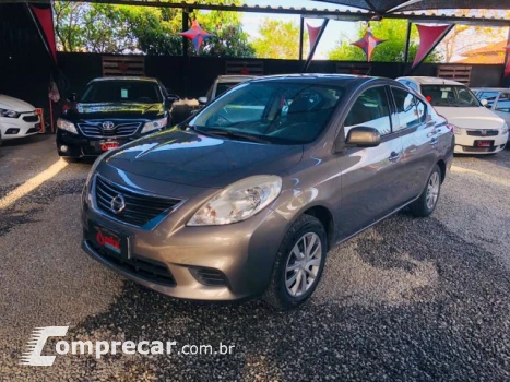 NISSAN VERSA - 1.6 16V SV 4P MANUAL 4 portas