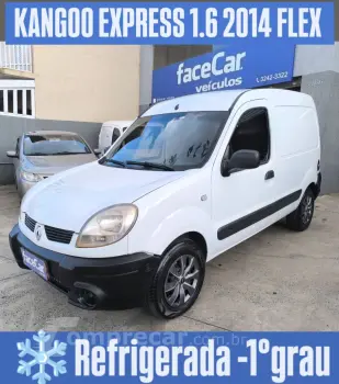 Renault Kangoo Express Hi-Flex 1.6 16V 3 portas