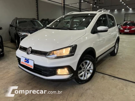 Volkswagen CROSSFOX - 1.6 MI 8V 4P MANUAL 4 portas