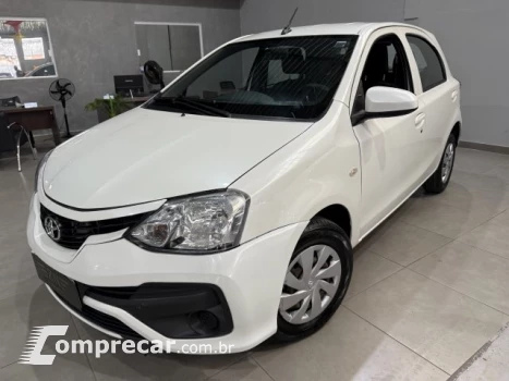 Toyota ETIOS HATCH - 1.3 X 16V 4P MANUAL 4 portas