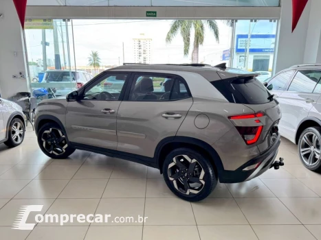 Creta 2.0 16V 4P FLEX ULTIMATE AUTOMÁTICO