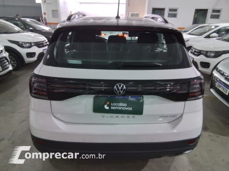 T-CROSS 1.0 200 TSI TOTAL FLEX AUTOMÁTICO