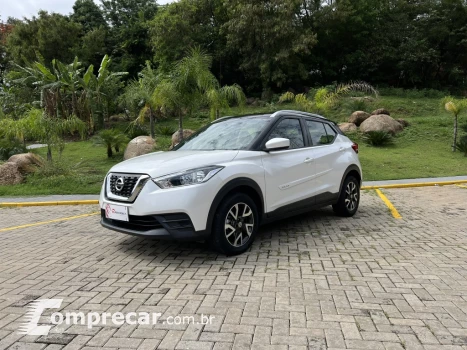 NISSAN KICKS 1.6 16V FLEXSTART S DIRECT 4P XTRONIC 4 portas