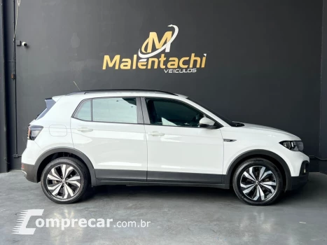 T-CROSS 1.0 200 TSI TOTAL FLEX COMFORTLINE AUTOMÁTICO