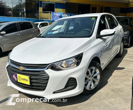 CHEVROLET ONIX HATCH LT 1.0 12V Flex 5p Mec. 4 portas