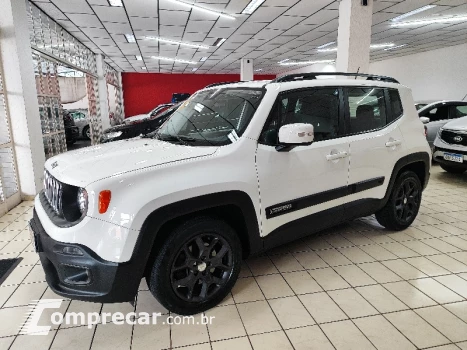 JEEP RENEGADE 1.8 16V Longitude 4 portas