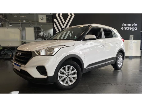 Hyundai CRETA 1.6 16V FLEX ACTION AUTOMÁTICO 4 portas