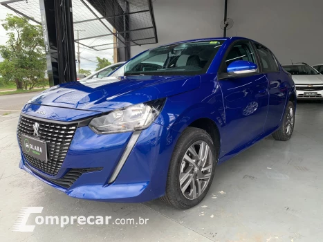 PEUGEOT 208 1.6 16V Griffe 4 portas