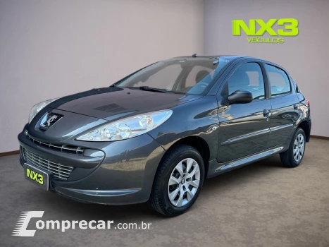 PEUGEOT 207 1.4 XR 8V FLEX 4P MANUAL 4 portas