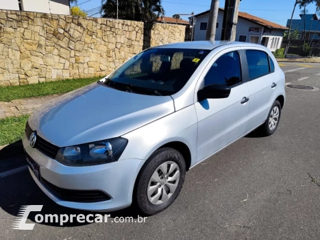 Volkswagen GOL 1.0 12V MPI Totalflex Comfortline 4 portas