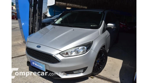 FORD FOCUS SEDAN - 2.0 SE 16V 4P POWERSHIFT 4 portas