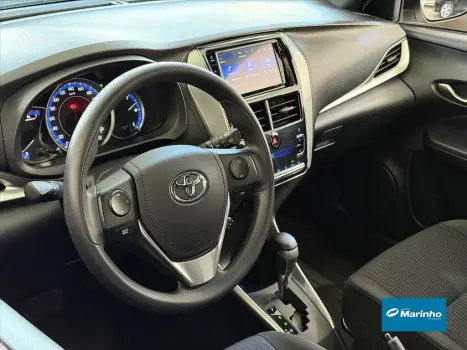 YARIS 1.5 16V FLEX XL PLUS CONNECT MULTIDRIVE