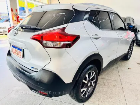 KICKS S 1.6 16V FLEX 5P AUT