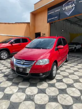 Volkswagen SPACEFOX 1.6 MI Comfortline 8V 4 portas