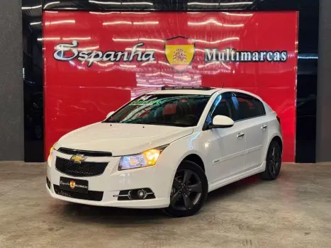 CHEVROLET Cruze 1.8 Ltz 16V Flex 4P Automático 4 portas