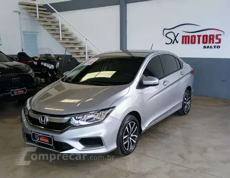 Honda CITY 1.5 Personal 16V 4 portas