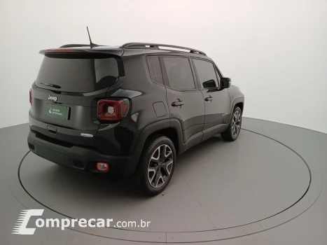 RENEGADE 1.8 16V FLEX LONGITUDE 4P AUTOMÁTICO