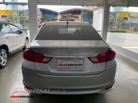 CITY 1.5 EXL 16V FLEX 4P AUTOMÁTICO