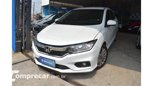 Honda CITY - 1.5 LX 16V 4P AUTOMÁTICO 4 portas