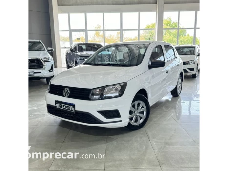 Volkswagen GOL 1.0 12V MPI TOTALFLEX 4P MANUAL 4 portas