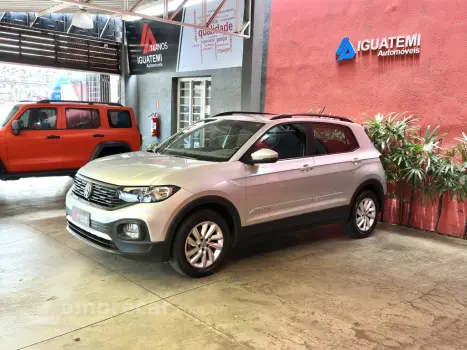 T-CROSS 1.0 200 TSI TOTAL FLEX SENSE AUTOMÁTICO