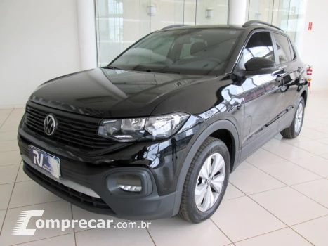 T-Cross 1.0 4P 200 TSI FLEX SENSE AUTOMÁTICO