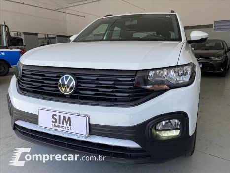 Volkswagen T-CROSS 1.0 200 TSI TOTAL FLEX AUTOMÁTICO 4 portas