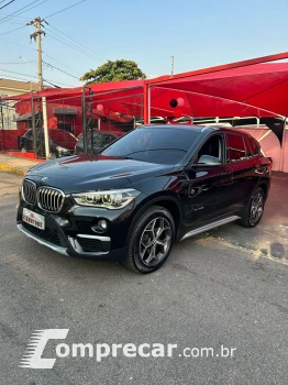 BMW X1 2.0 16V 4P SDRIVE 20I ACTIVEFLEX TURBO AUTOMÁTICO 4 portas