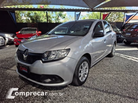 Renault LOGAN - 1.0 12V SCE AUTHENTIQUE MANUAL 4 portas