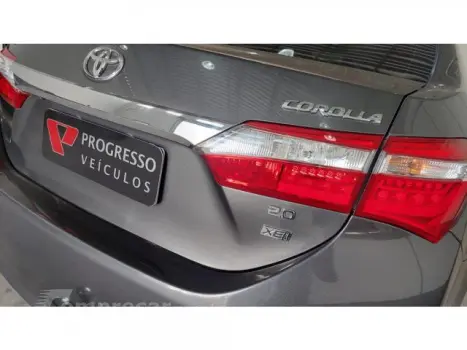 COROLLA - 2.0 XEI 16V 4P AUTOMÁTICO