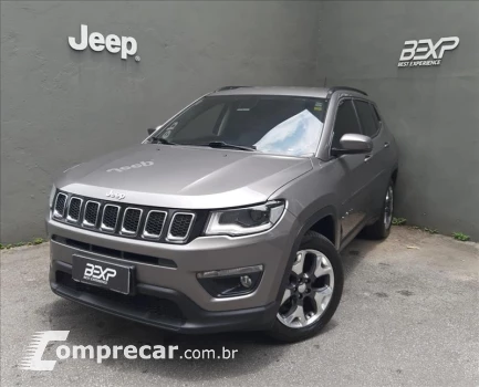 JEEP COMPASS 2.0 16V Longitude 4 portas